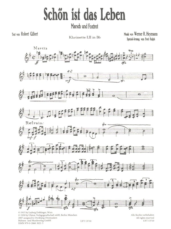 Schön ist das Leben