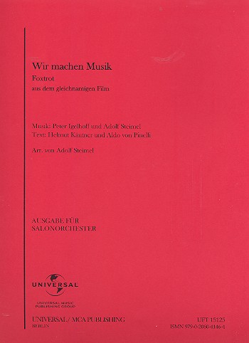 Wir machen Musik: