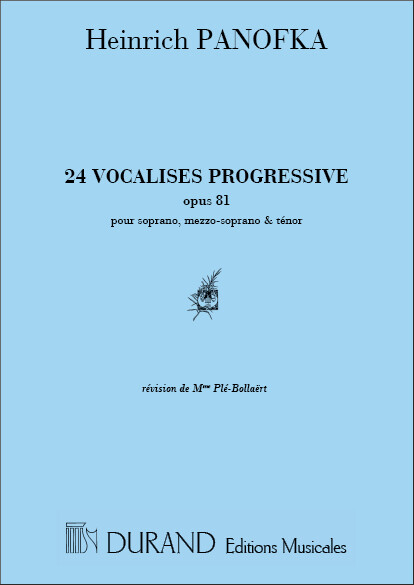 24 Vocalises op 81
