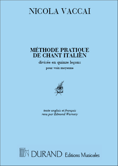 Méthode Pratique de Chant italien