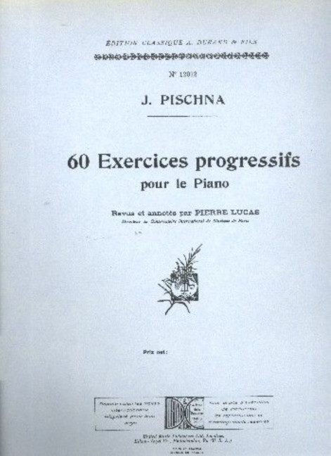 60 exercices progressifs