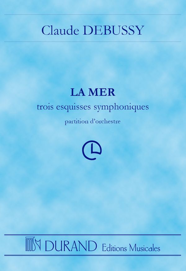 La Mer Poche pour orchestre
