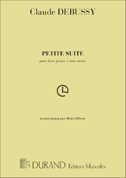 C. Debussy Petite Suite, Transcription Pour Deux Pianos A