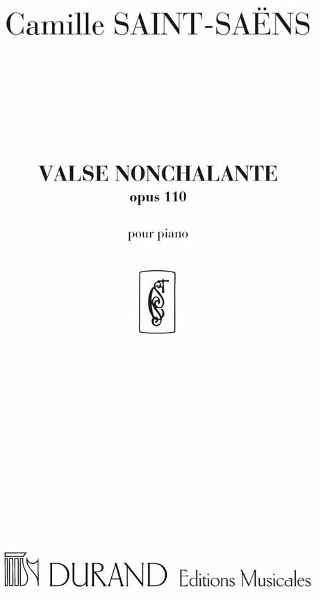 Valse nonchalante op.110