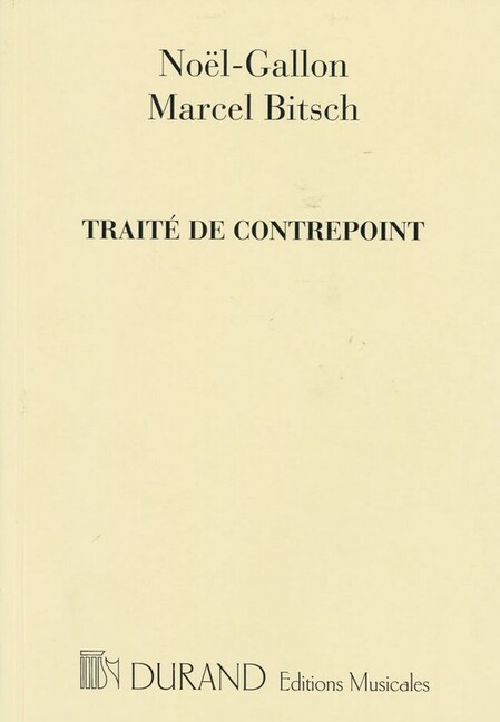  Traité De Contrepoint