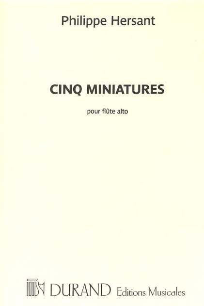 Cinq Miniatures