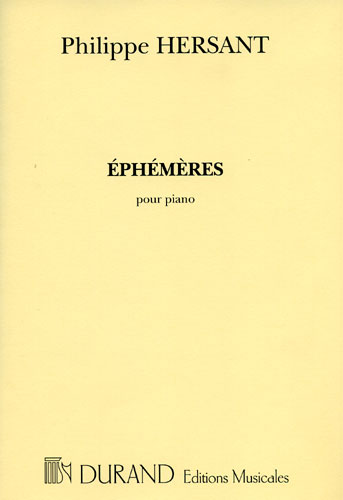Éphémères