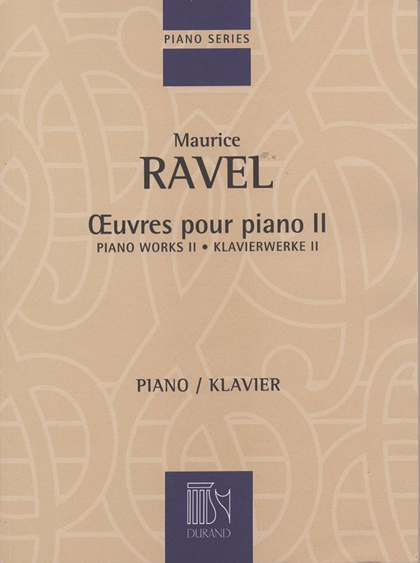 Oeuvres pour piano vol.2