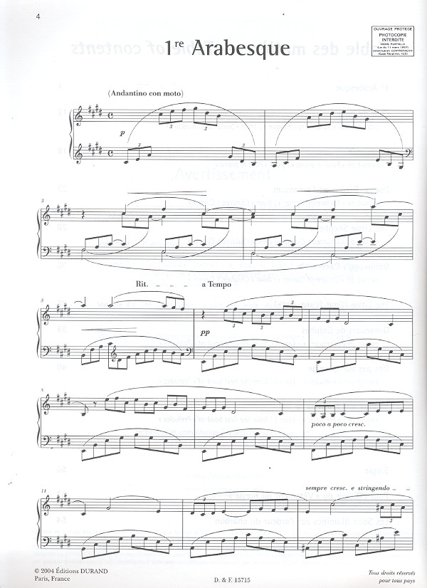 Claude Debussy en 14 morceaux