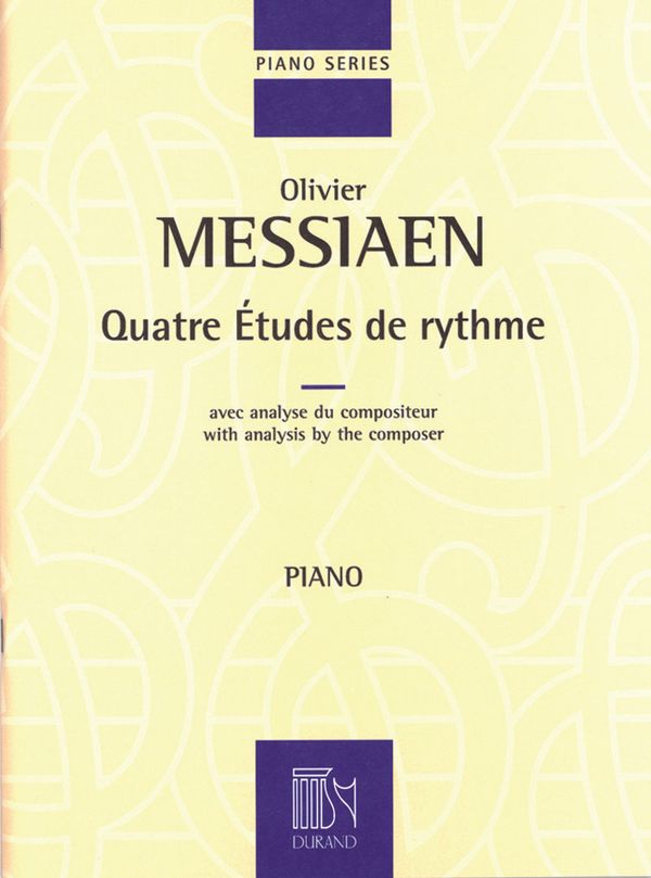 4 études de rythme 