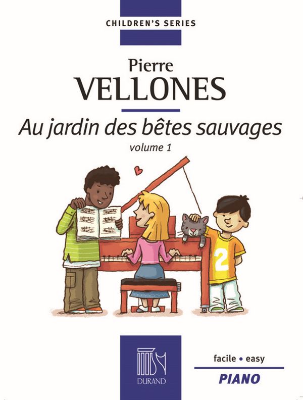 P. Vellones Au Jardin Des Betes Sauvages