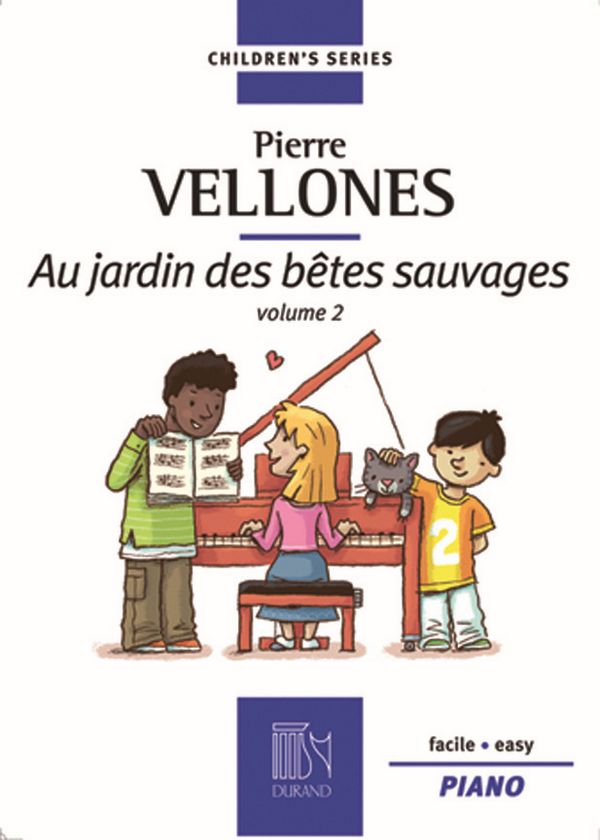 P. Vellones Au Jardin Des Betes Sauvages