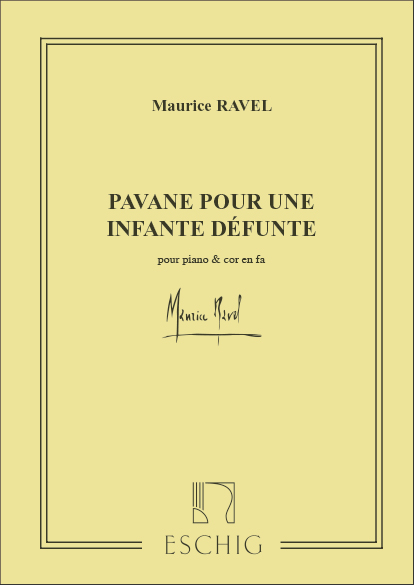 Pavane pour une infante defunte