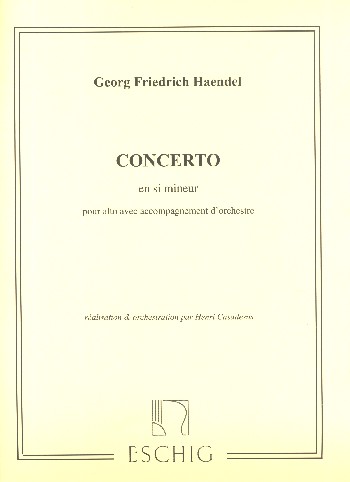 Konzert h-Moll