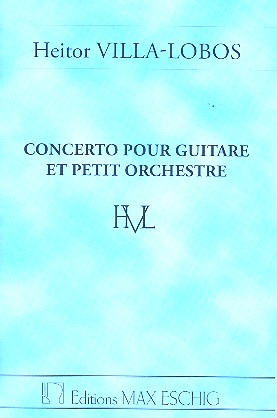 Concerto pour guitare et petit orchestre