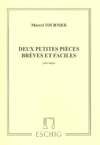 2 petites Pièces brèves et faciles