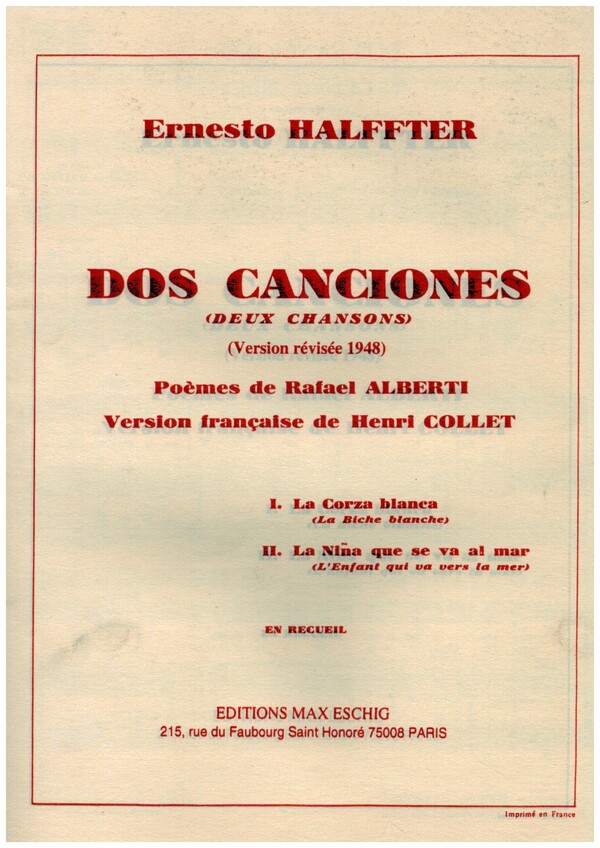 2 Canciones