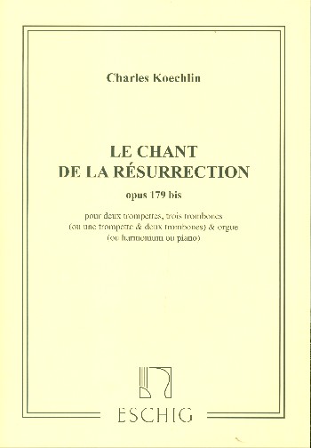 Chant de la Resurrection op.179bis