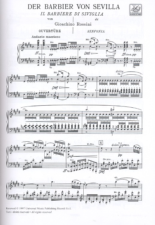 Der Barbier von Sevilla