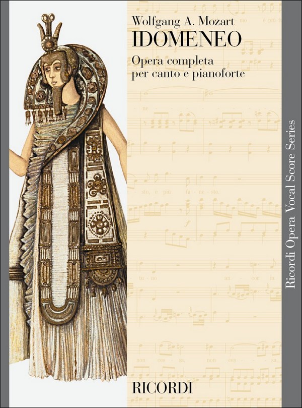 W.A. Mozart Idomeneo - Kv 366