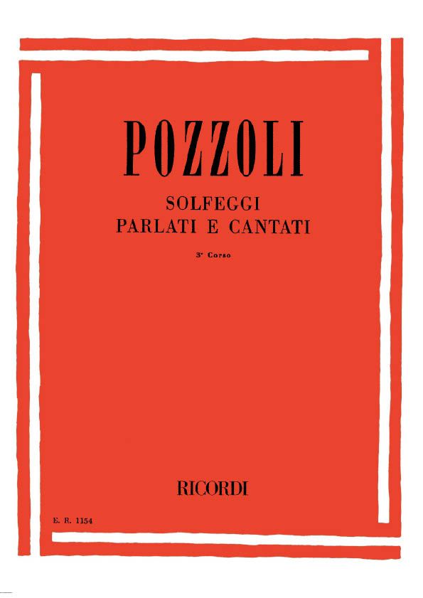 Solfeggi parlati e cantati vol.3