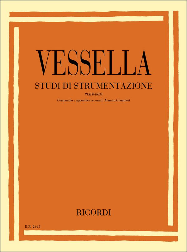 A. Vessella Studi Di Strumentazione Per Banda