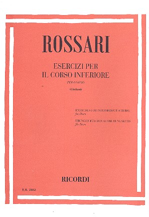 Esercizi per il corso inferiore