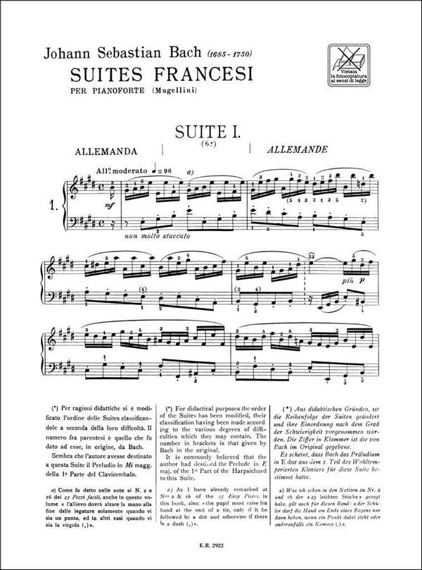 Suites Francesi