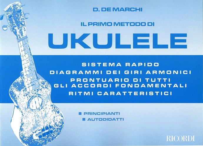 Il primo metodo di ukulele