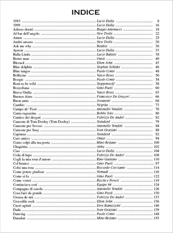 Various Antologia Della Canzone
