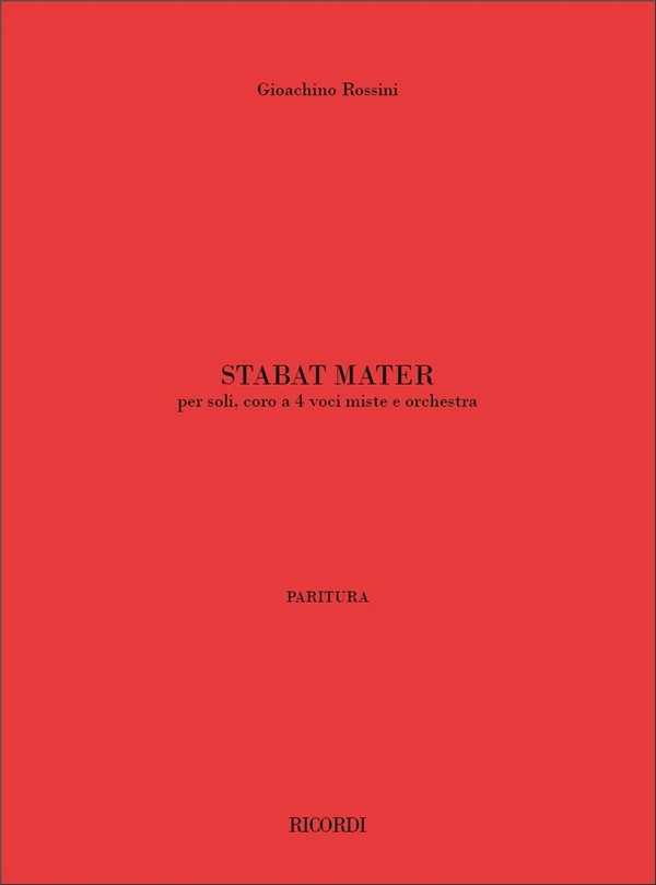 G. Rossini Stabat Mater