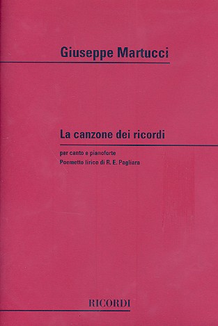 La canzone dei Ricordi