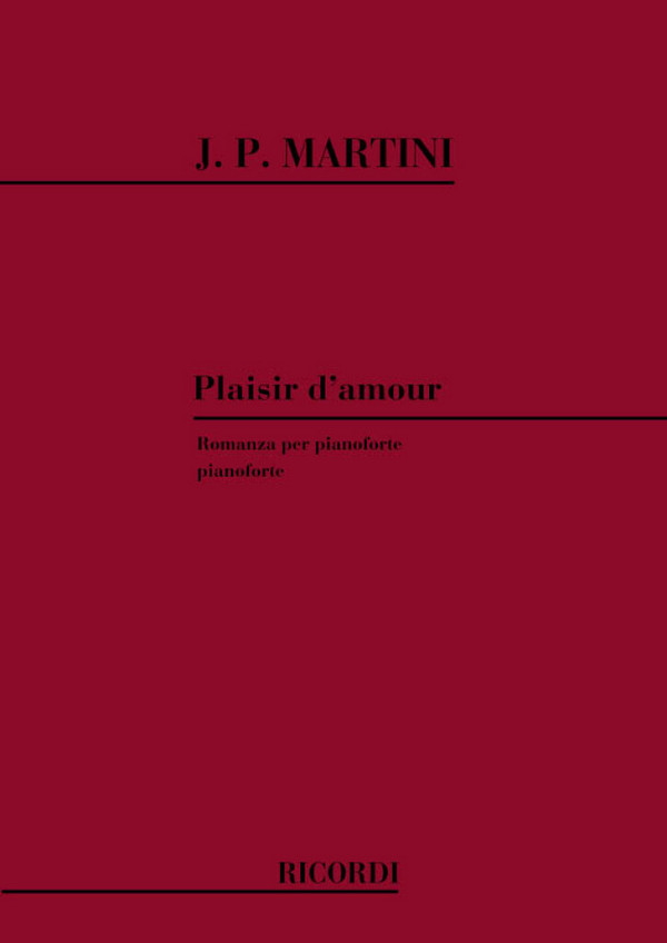 Plaisir d'amour