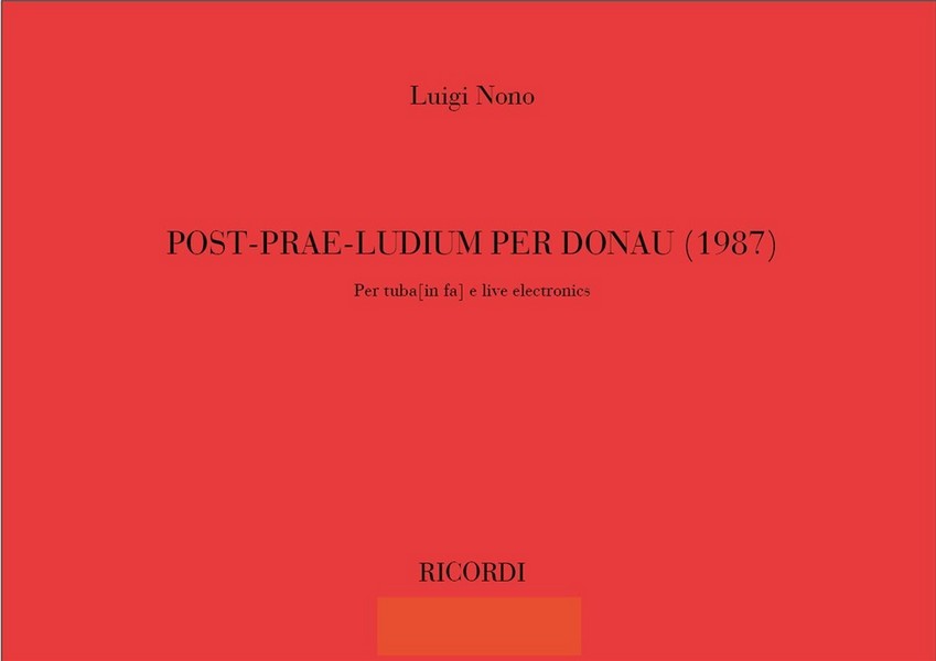 Post - Prae - Ludium Per Donau (1987)