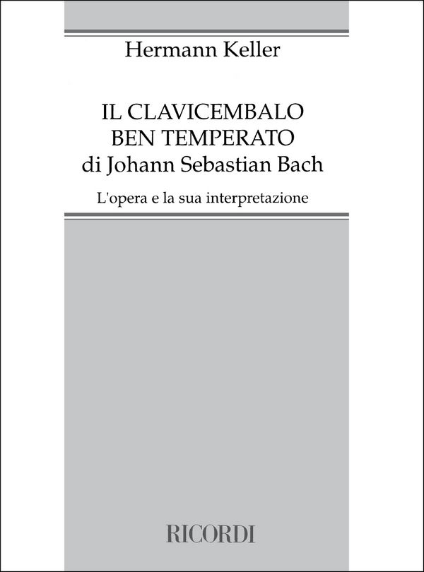 Il clavicembalo ben temperato di J.S. Bach