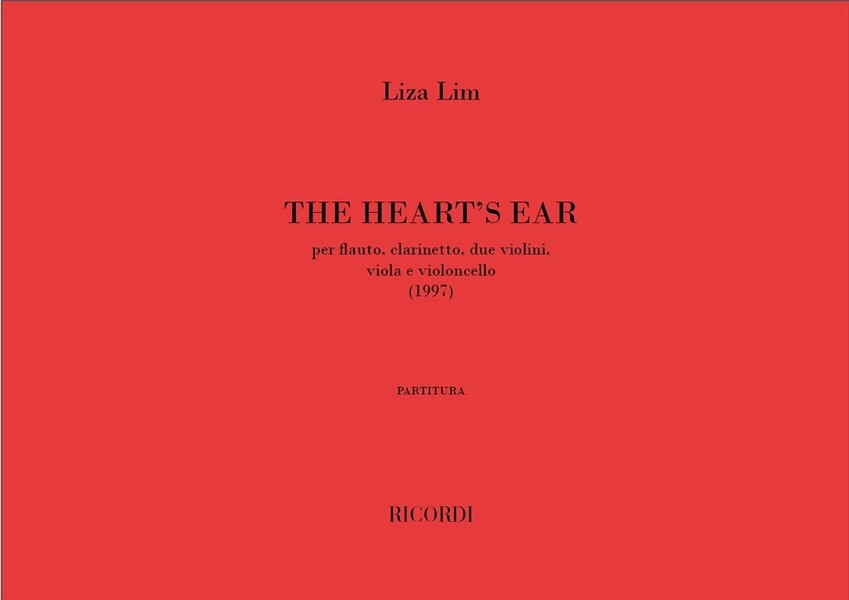 L. Lim The Heart'S Ear