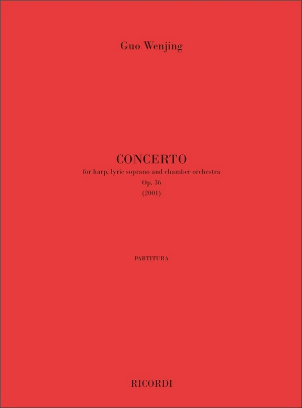 Concerto op.6 for soprano, harp