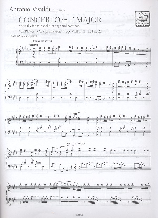 The four Seasons op.8