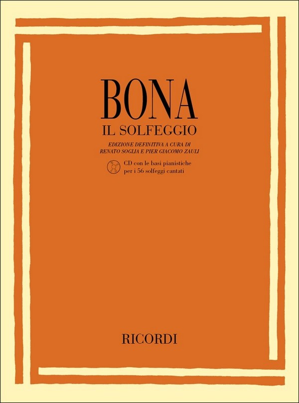 Il solfeggio (+CD)