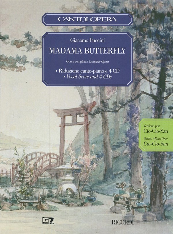 G. Puccini Cantolopera: Madama Butterfly (Parte Soprano)