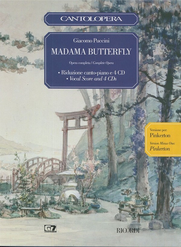 G. Puccini Cantolopera: Madama Butterfly (Parte Tenore)
