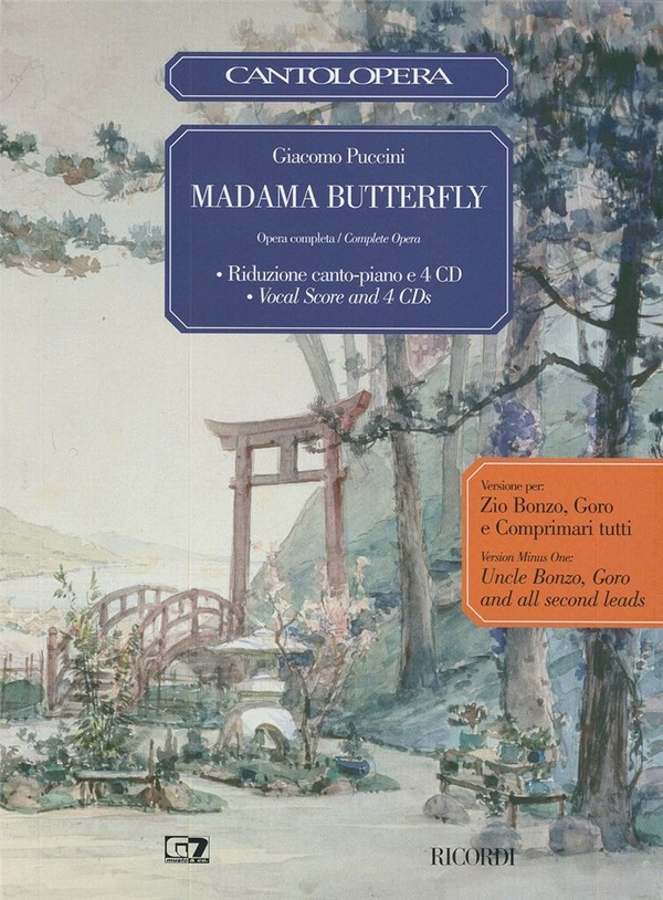 G. Puccini Cantolopera: Madama Butterfly