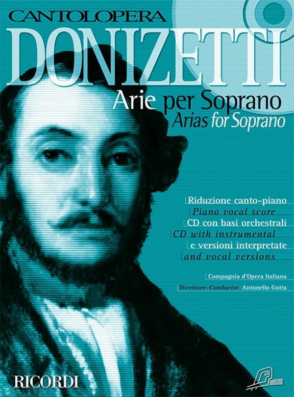 G. Donizetti Cantolopera: Arie Per Soprano
