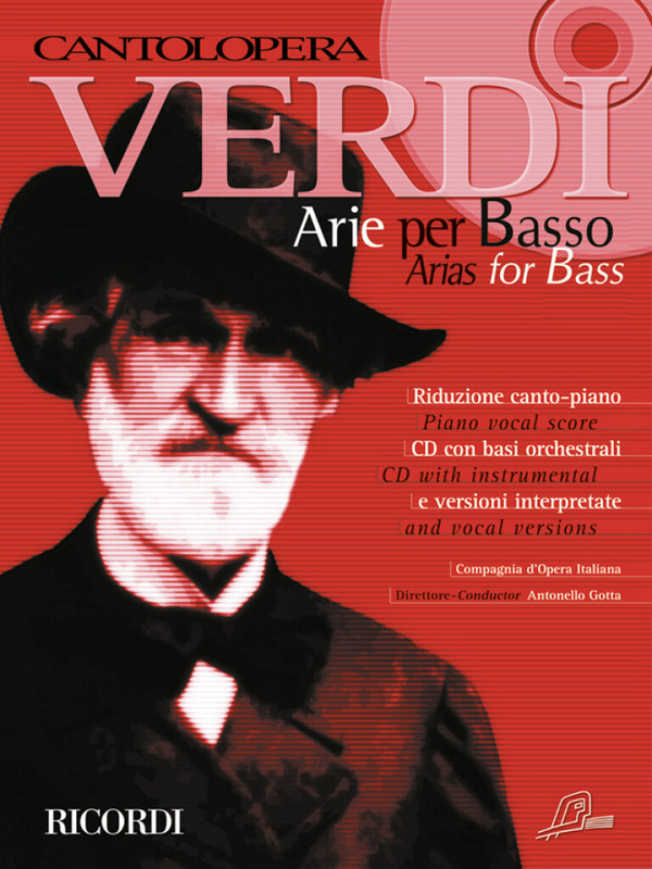 Arias for Bass (+CD) for bass and piano