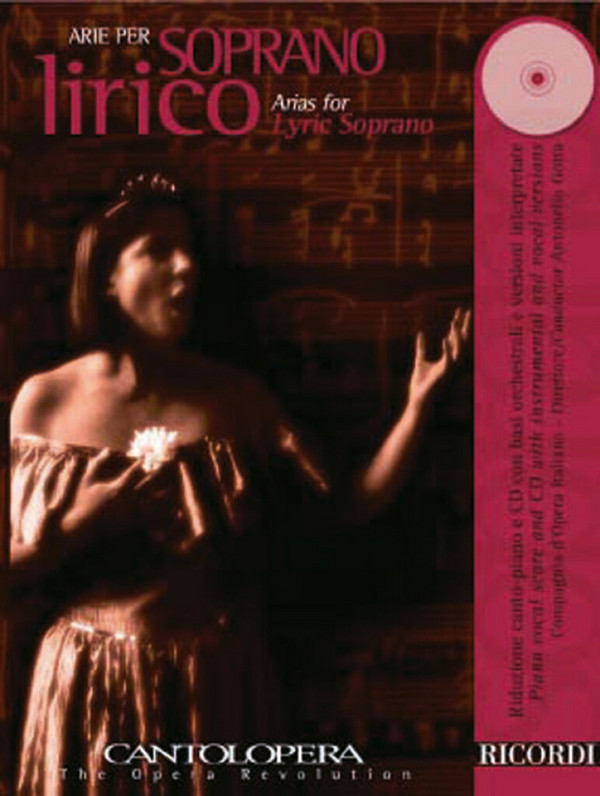 Arias for lyric Soprano vol.1 (+CD)