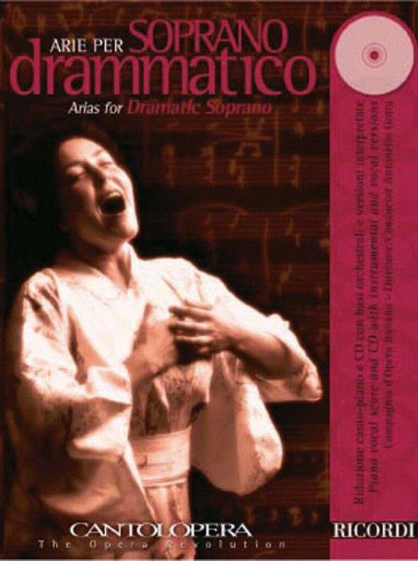Arias for dramatic Soprano (+CD)