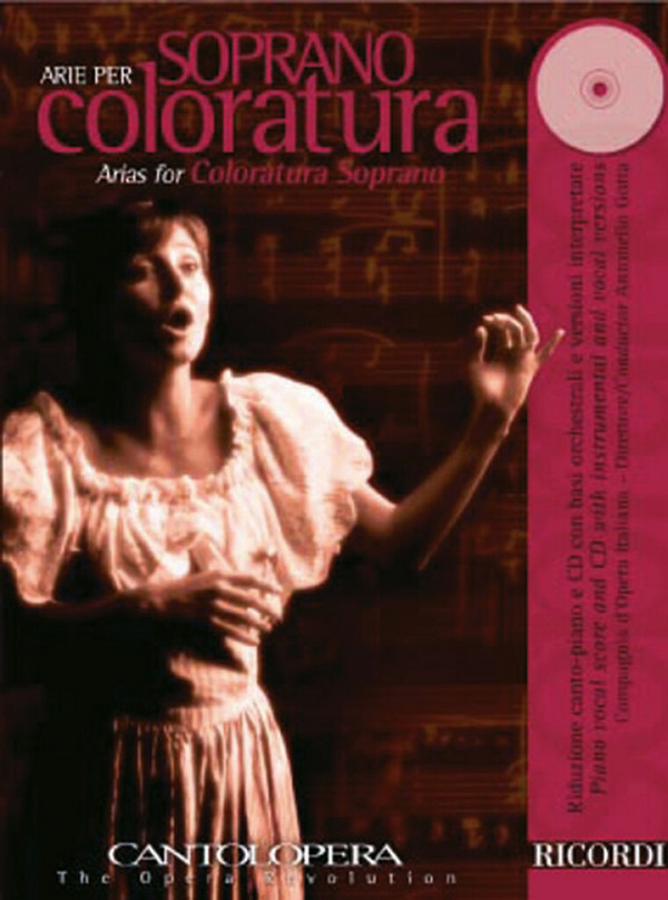 Arias for Coloratura Soprano vol.1 (+CD)