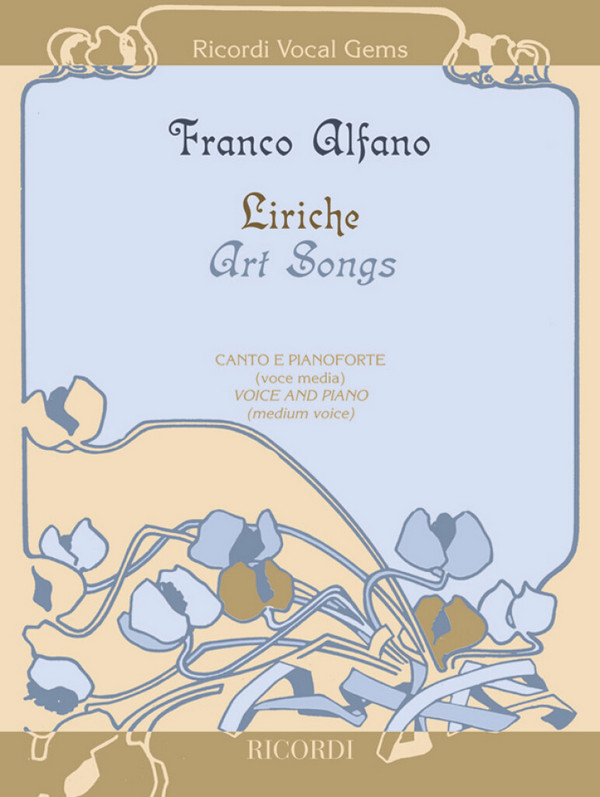 Art Songs for medium voice and piano