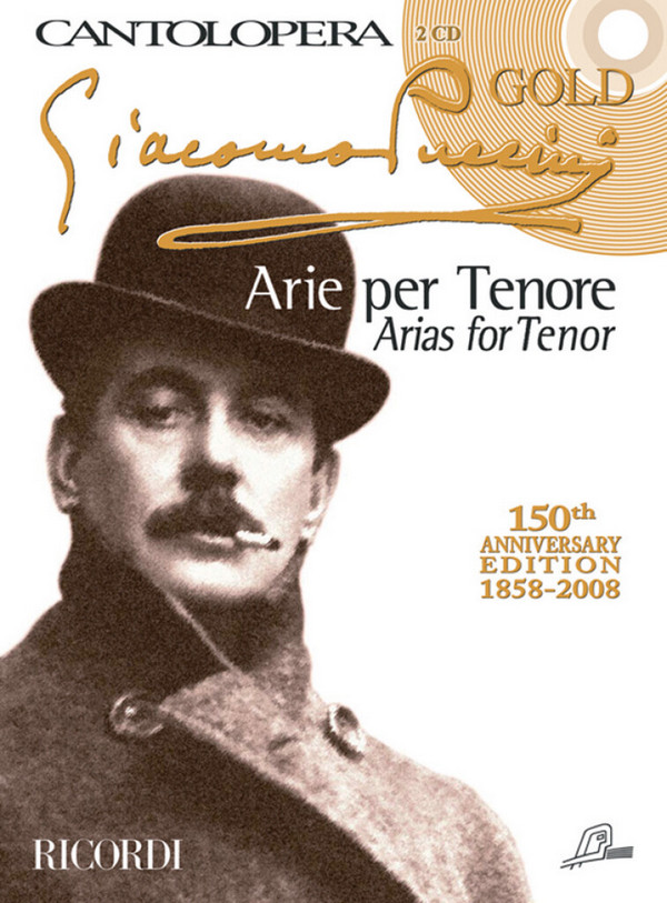 Arias for Tenor (+2 CD's) for tenor