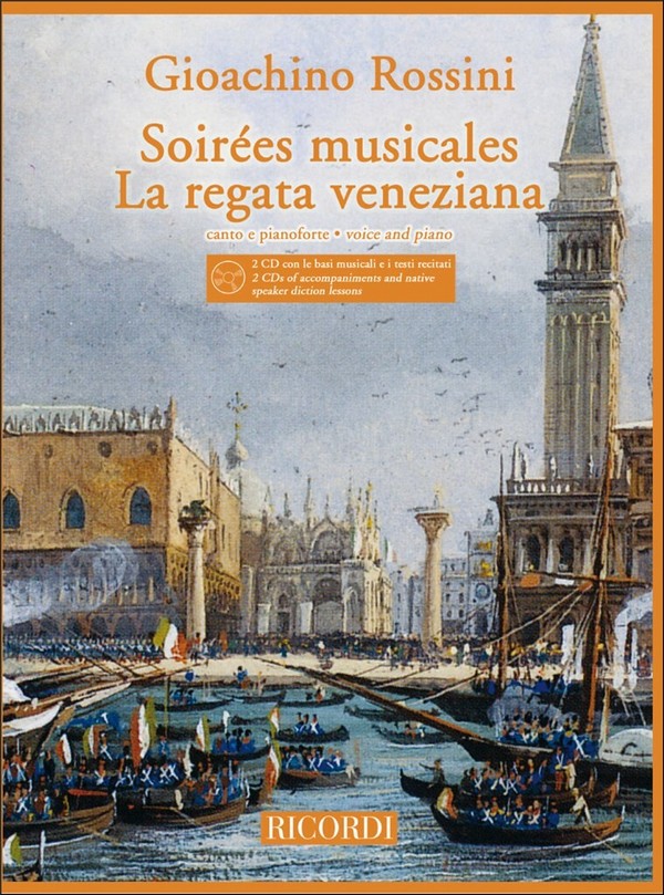 Soiées musicales  and  La Regata veneziana